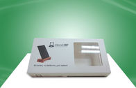 ペット箱の環境友好的と包むパッキング iPhone の付属品の紙箱