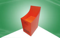 カートンのワイン、ペーパー リサイクルの回収容器を促進するための安定したボール紙の表示大箱