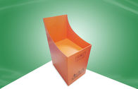 カートンのワイン、ペーパー リサイクルの回収容器を促進するための安定したボール紙の表示大箱