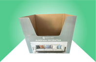 小売りのSams Culbの大きいクッションの大箱のための完全なパレット サイズのボール紙のダンプの大箱