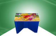 ディズニーの SGS の証明のための Recycable のボール紙の椅子の Carboard の印刷されたテーブル