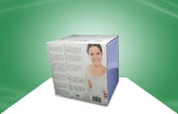 Skinecare プロダクトのための袖が付いている注文のペーパー包装箱のペーパー荷箱