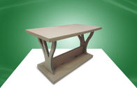 Csutom は強い段ボール家具のボール紙のテーブルを作りました