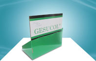 紫外線コーティングの緑の再生利用できるボール紙のカウンタートップのディスプレイ・ケース OEM ODM