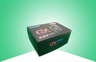 ゲームのXtremeパッキングの力のためのマットの終わりの段ボール紙の包装箱