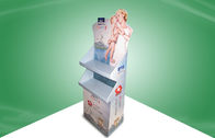 OEM/ODM の Nestle の粉乳のための耐久のボール紙の陳列台の印刷