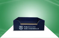 フットボールを促進するための再生利用できる POP のボール紙の表示皿