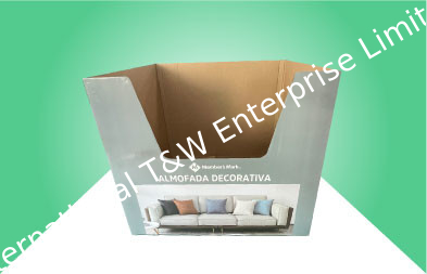 購入 小売りのSams Culbの大きいクッションの大箱のための完全なパレット サイズのボール紙のダンプの大箱 online manufacture