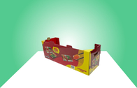 小売業/スーパーマーケット キャンディの宣伝用 ステックアップ 紙パック PDQ トレイ ディスプレイ