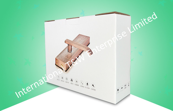 購入 ロックのための100%のRecybleの段ボール紙の包装箱/カートンの荷箱 online manufacture