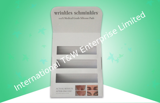 購入 3 - Teir Skincareのボール紙のカウンタートップの表示/テーブルのボール紙の表示装置 online manufacture