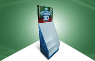 3D ポスターのために環境に優しい三層のボール紙のダンプの大箱の表示