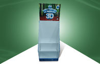 3D ポスターのために環境に優しい三層のボール紙のダンプの大箱の表示