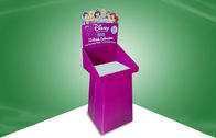 CMYK または Pantone の小売りのペーパー ボール紙のダンプの大箱のボール紙の表示装置