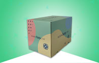 再生利用できる波形の印刷された包装箱、パッキングの子供項目のためのペーパー荷箱