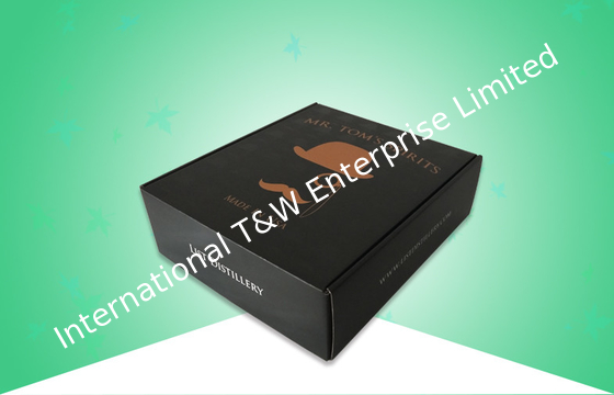 購入 堅い設計ギフトの荷箱の点のパッキングのワインのための紫外線段ボール紙板 online manufacture