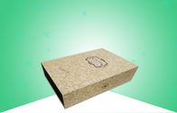 フラット パックの設計ボール紙のギフト用の箱、浮彫りになることを用いる装飾的なギフト用の箱