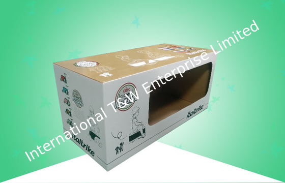 購入 段ボール紙パッキングの子供のバイク/スクーター/Trikeのための包装箱のオフセット印刷 online manufacture