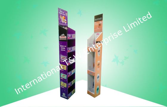 購入 小さい項目を販売するための仲間力の翼の表示ボール紙のハンガーによってカスタマイズされるサイズ online manufacture