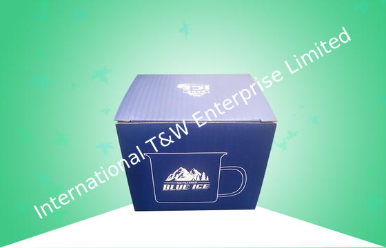購入 マグのペーパー包装箱はマットのラミネーションの表面との波形を印刷しました online manufacture