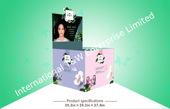 購入 200kgs強いボール紙 パレット表示3plyを印刷する4C online manufacture