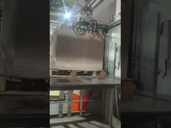 紙の取り付けプロセス