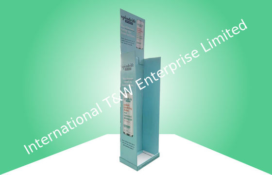 良い価格 注文のボール紙をオフセット印刷は飲み物の場合のスタッカーの容易なアセンブリ自由な地位を表示する オンライン