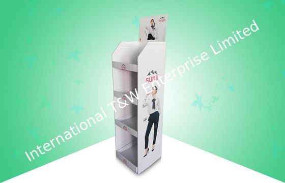 良い価格 強いびん詰めにされた水を販売する4つの棚注文POSのボール紙の表示は形成します オンライン