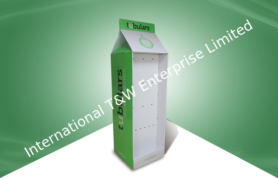 良い価格 子供のミルク棒のための人目を引くボール紙のフック陳列の立場の印刷 オンライン