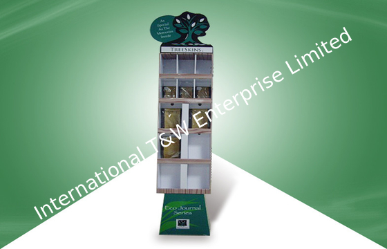 良い価格 習慣12 -本の雑誌のCDのための細胞の破裂音のボール紙の陳列台 オンライン