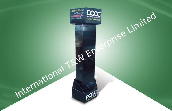 良い価格 黒6の余興のボール紙のフック陳列の紫外線コーティング100%の環境友好的 オンライン