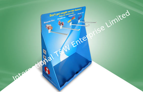 良い価格 Culicide のための購入ボール紙のフック陳列の単位の青ポイント オンライン