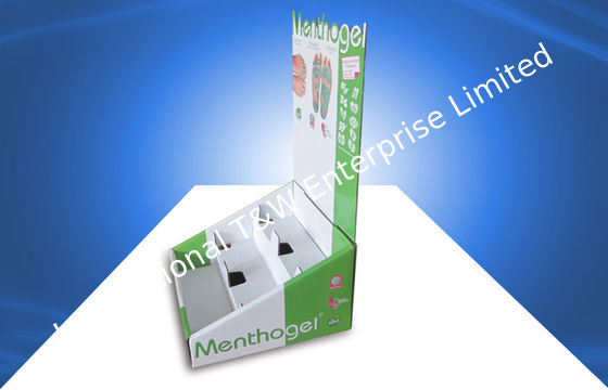 良い価格 二重のボール紙のカウンタートップは Nursingcare プロダクトのための収納箱を表示します オンライン