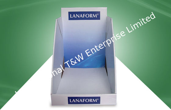 良い価格 100% の構造のための環境友好的なリサイクルされたボール紙の陳列台の昇進 オンライン