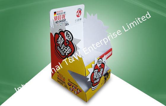 良い価格 スプレーのための人目を引くボール紙のカウンターの表示/ボール紙の卓上のディスプレイ・ケース オンライン