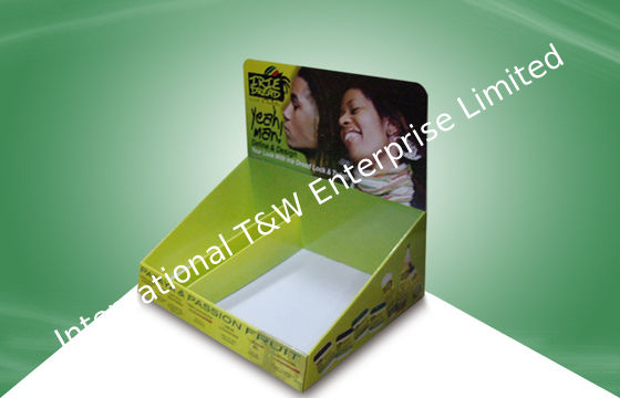 良い価格 チューイン ガムの表示皿のボール紙の店のための卓上のディスプレイ・ケース オンライン