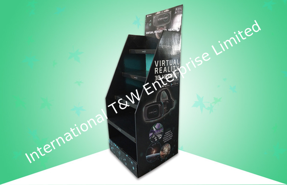 良い価格 水の落下形POSのボール紙はVRのヘッドホーンを販売するための目の伝染性の設計を表示します オンライン