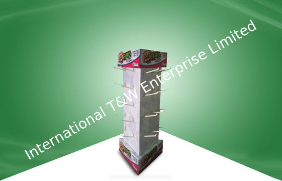 良い価格 万能ショーのホックが付いている回転カウンタートップのボール紙の小売りの表示 オンライン