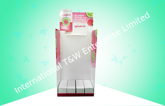 良い価格 場合のスタッカーPOSのボール紙の陳列台生物分解性の物質的で容易なアセンブリ設計 オンライン