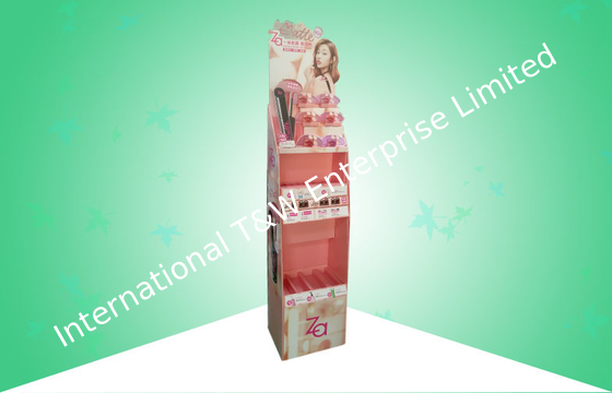 良い価格 異なった化粧品を一緒に表示する3つの棚POSのボール紙の表示組合せをつかまえる目 オンライン