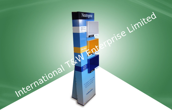 良い価格 Neutrogenaの化粧品のための購入破裂音のボール紙の陳列台の目の伝染性ポイント オンライン