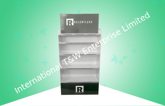 良い価格 5ヘルスケア項目/服装のための棚POPのボール紙の陳列台CMYKのオフセット印刷 オンライン