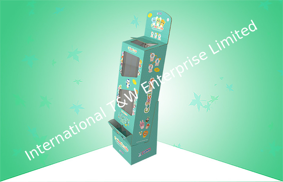 良い価格 低下ポケットPOPボール紙の陳列台驚きのおもちゃの促進への4つのコラム オンライン