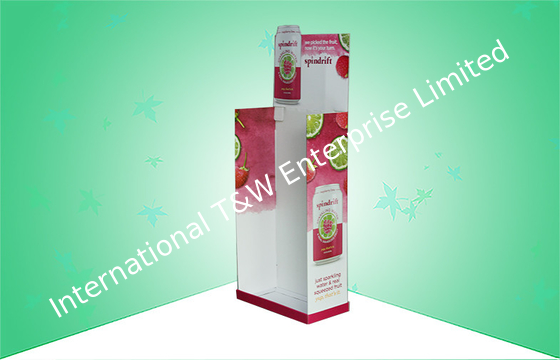 良い価格 CMYKのオフセット印刷POSのボール紙は光沢のあるPPのラミネーションの表面処理を表示します オンライン