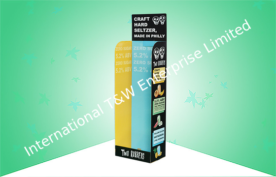 良い価格 ビール/飲み物Posのボール紙の陳列台の高力に容易な集まっていること オンライン