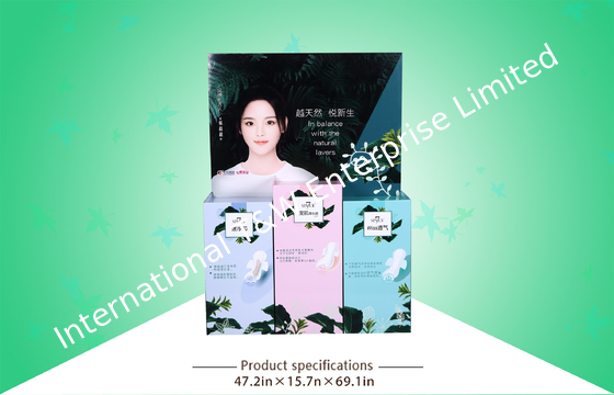 良い価格 Menstrualパッドのオフセット印刷350gsm CCNBのボール紙のダンプの大箱PMS オンライン
