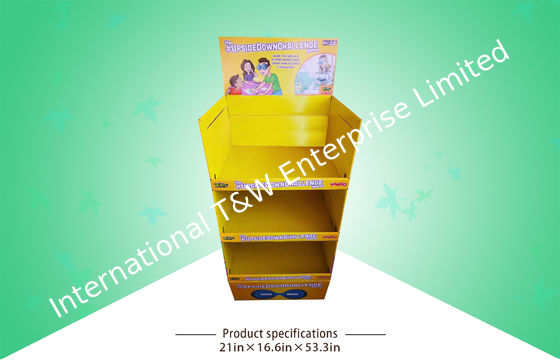 良い価格 目を引く注文 POP のボール紙は容易なアセンブリの自由な地位を表示します オンライン